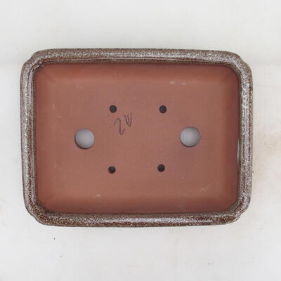 Bonsai bowl 21 x 16 x 4.5 cm, color brown - 3