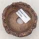 Ceramic Shell 6.5 x 7 x 5 cm, gray-brown - 3/3
