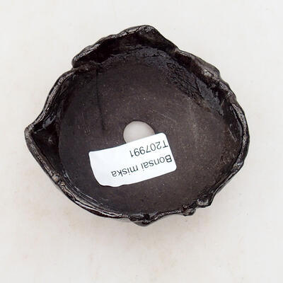 Ceramic shell 8 x 7 x 5 cm, color black - 3
