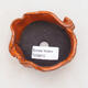 Ceramic shell 7 x 7.5 x 4.5 cm, color orange - 3/3