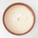 Ceramic bonsai bowl 23.5 x 23.5 x 7.5 cm, color crack yellow - 3/3