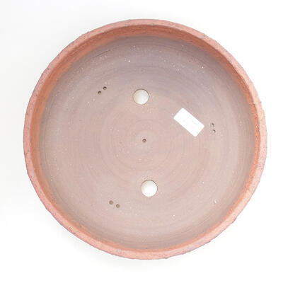 Ceramic bonsai bowl 27.5 x 27.5 x 7 cm, color cracked - 3