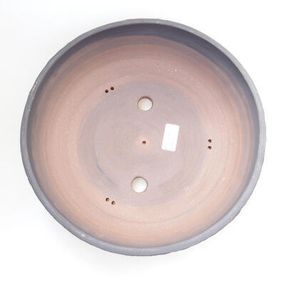 Ceramic bonsai bowl 30.5 x 30.5 x 8.5 cm, color cracked - 3