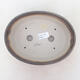 Bonsai bowl 22 x 16.5 x 6 cm, gray-beige color - 3/5