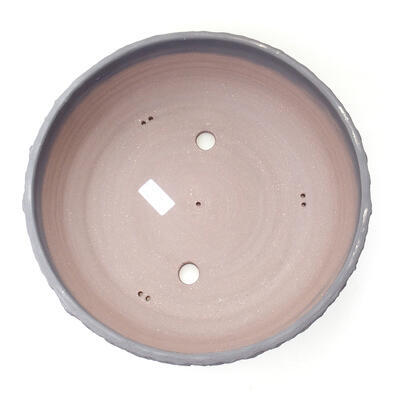 Ceramic bonsai bowl 31.5 x 31.5 x 8.5 cm, cracked color - 3
