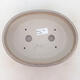 Bonsai bowl 22 x 17 x 7 cm, gray-beige color - 3/5