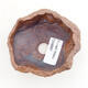 Ceramic shell 7.5 x 7 x 5 cm, color brown - 3/3