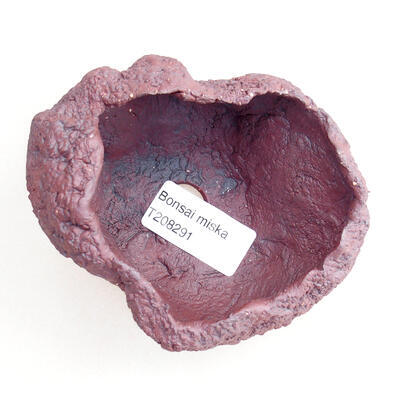 Ceramic shell 8 x 7 x 6.5 cm, gray color - 3