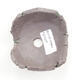 Ceramic shell 8.5 x 8 x 5 cm, gray color - 3/3