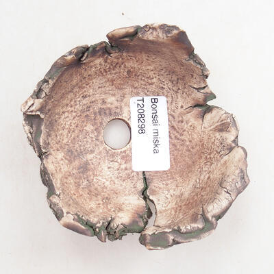 Ceramic shell 9 x 9 x 6 cm, gray color - 3