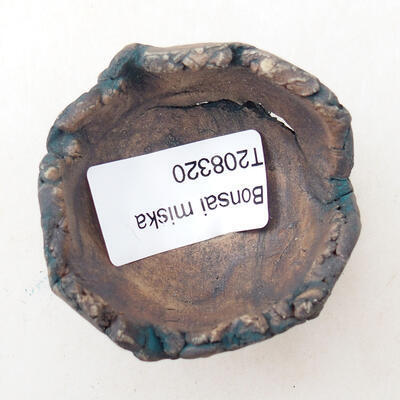 Ceramic shell 4.5 x 4.5 x 3.5 cm, gray color - 3