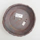 Ceramic bonsai bowl - fired in a 1240 ° C gas oven - 3/4