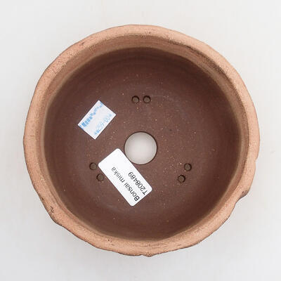 Ceramic bonsai bowl 13.5 x 13.5 x 7 cm, cracked color - 3