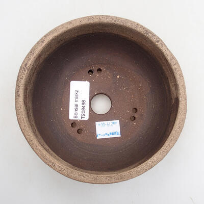 Ceramic bonsai bowl 14 x 14 x 6 cm, cracked color - 3