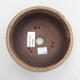 Ceramic bonsai bowl 14 x 14 x 6 cm, cracked color - 3/3