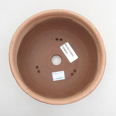 Ceramic bonsai bowl 15.5 x 15.5 x 7 cm, color cracked - 3