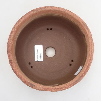 Ceramic bonsai bowl 16.5 x 16.5 x 7.5 cm, cracked color - 3
