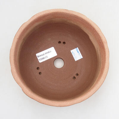 Ceramic bonsai bowl 16 x 16 x 7.5 cm, color cracked - 3