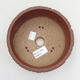 Ceramic bonsai bowl 15.5 x 15.5 x 6.5 cm, color cracked - 3/3