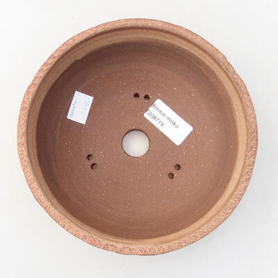 Ceramic bonsai bowl 16.5 x 16.5 x 6 cm, cracked color - 3