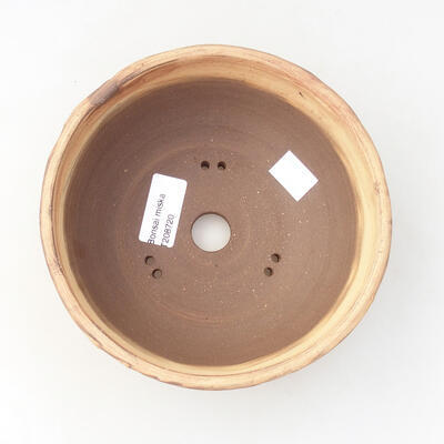 Ceramic bonsai bowl 16 x 16 x 6.5 cm, color cracked - 3