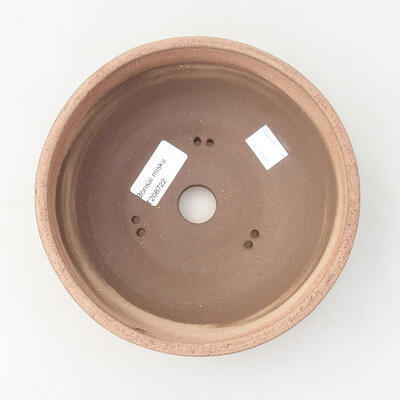 Ceramic bonsai bowl 17 x 17 x 6 cm, color cracked - 3