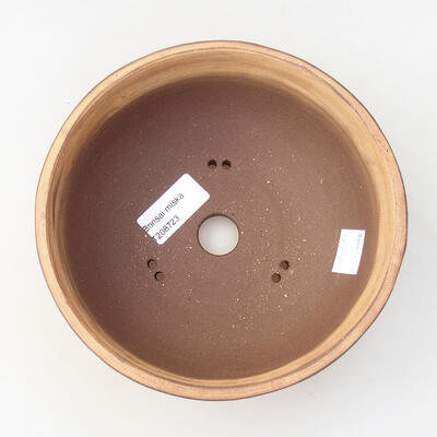 Ceramic bonsai bowl 16.5 x 16.5 x 6.5 cm, cracked color - 3