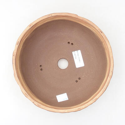 Ceramic bonsai bowl 20.5 x 20.5 x 6.5 cm, cracked color - 3
