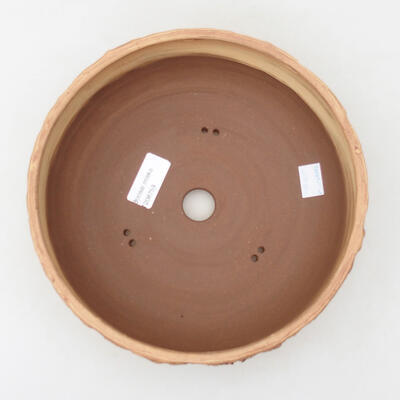 Ceramic bonsai bowl 21.5 x 21.5 x 7.5 cm, cracked color - 3
