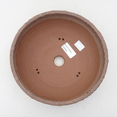 Ceramic bonsai bowl 20.5 x 20.5 x 7 cm, color cracked - 3