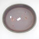Ceramic bonsai bowl 31.5 x 27.5 x 7.5 cm, brown color - 3/3