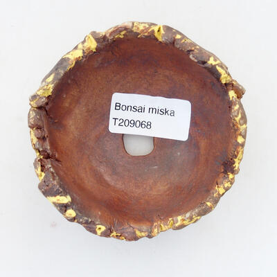 Ceramic shell 7.5 x 7 x 5.5 cm, gray color - 3