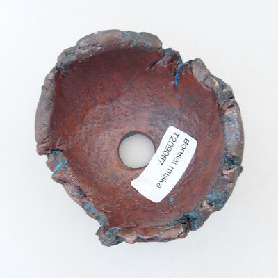 Ceramic Shell 8 x 7.5 x 6 cm, gray color - 3
