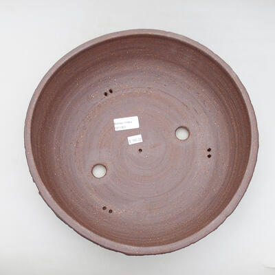 Ceramic bonsai bowl 31 x 31 x 9.5 cm, cracked color - 3