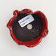 Ceramic shell 8 x 7.5 x 5 cm, color red - 3/3