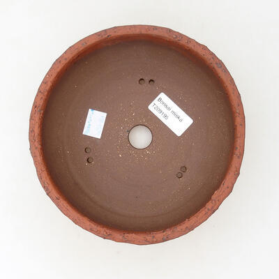 Ceramic bonsai bowl 16 x 16 x 6.5 cm, cracked color - 3
