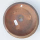 Ceramic bonsai bowl - fired in a gas oven 1240 ° C - 3/4