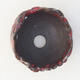 Ceramic shell 7 x 7 x 6 cm, color red - 3/3