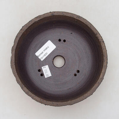 Ceramic bonsai bowl 15.5 x 15.5 x 6.5 cm, cracked color - 3