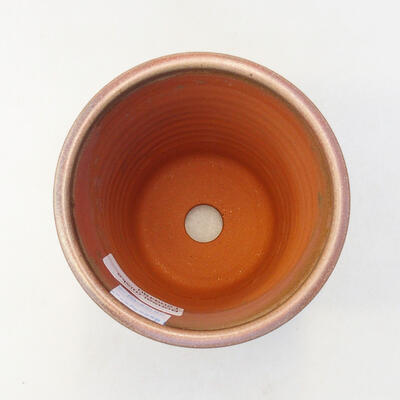 Ceramic bonsai bowl 10 x 10 x 13 cm, color gray - 3
