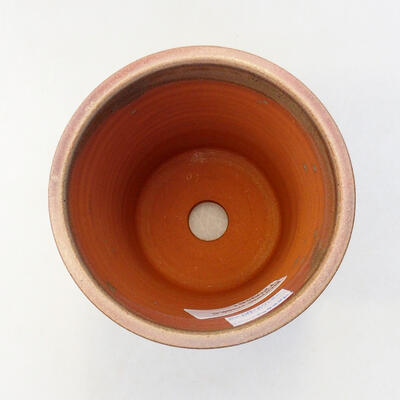 Ceramic bonsai bowl 9.5 x 9.5 x 14 cm, gray color - 3
