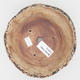 Ceramic bonsai bowl - fired in a gas oven 1240 ° C - 3/4
