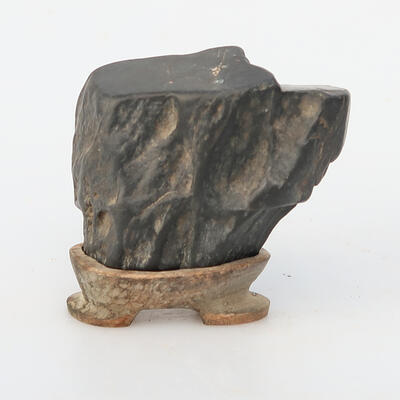 Suiseki - Stone with DAI (wooden pad) - 3