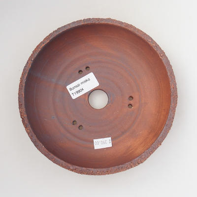 Ceramic bonsai bowl - fired in a gas oven 1240 ° C - 3