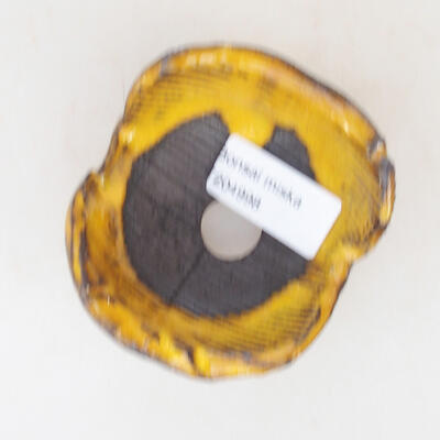 Ceramic shell 7 x 7 x 5 cm, color yellow - 3