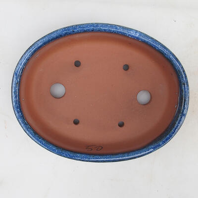 Bonsai bowl 18.5 x 14.5 x 4.5 cm, color blue - 3