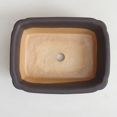 Bonsai bowl H 50 - 16.5 x 12 x 6 cm, black matt - 3