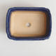 Bonsai bowl H 50 - 16.5 x 12 x 6 cm, blue - 3/3
