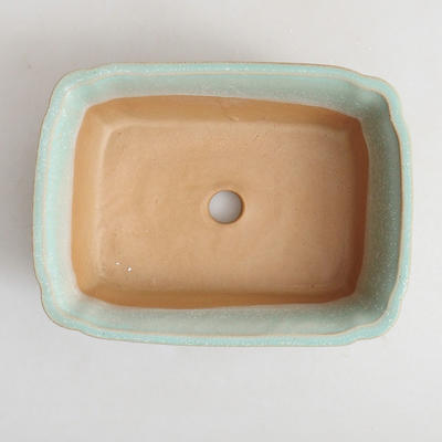 Bonsai bowl H 50 - 16.5 x 12 x 6 cm, green - 3