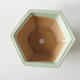 Bonsai bowl + saucer H 57 - bowl 19 x 18 x 7.5 m, saucer 19 x 18 x 1.5 cm - 3/5